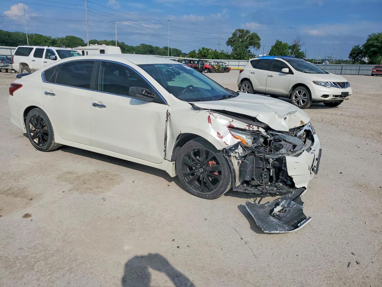 2018 Nissan Altima 2.5 Sr - Фото 4