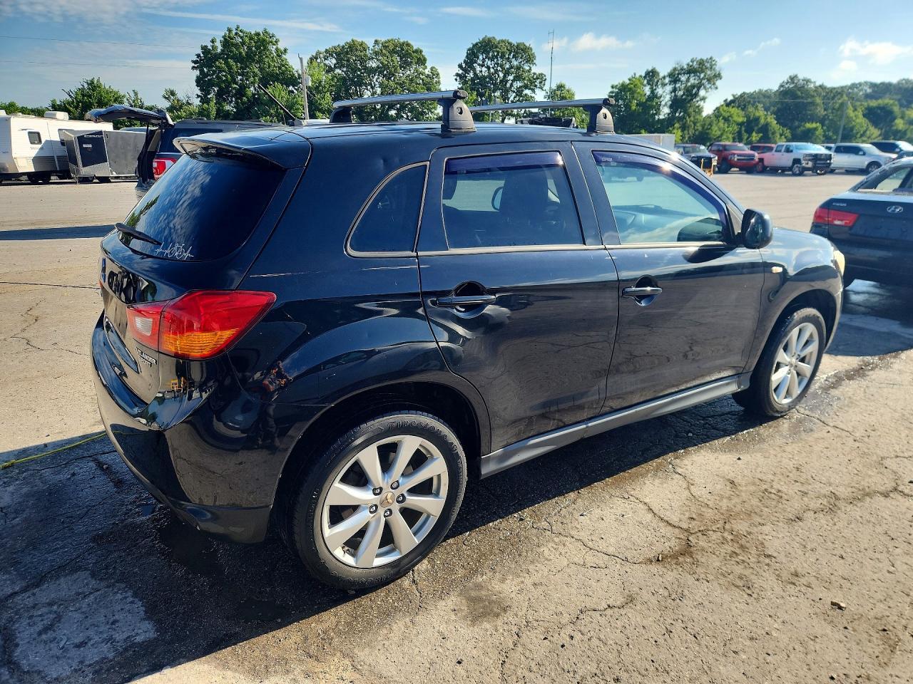 2015 Mitsubishi Outlander Sport Es - Фото 3