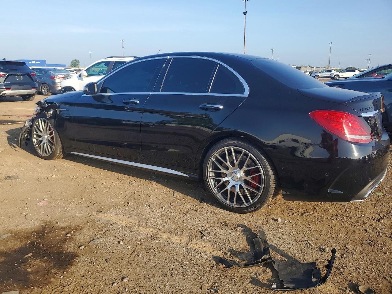 2016 Mercedes-Benz C 63 Amg-S - Фото 2