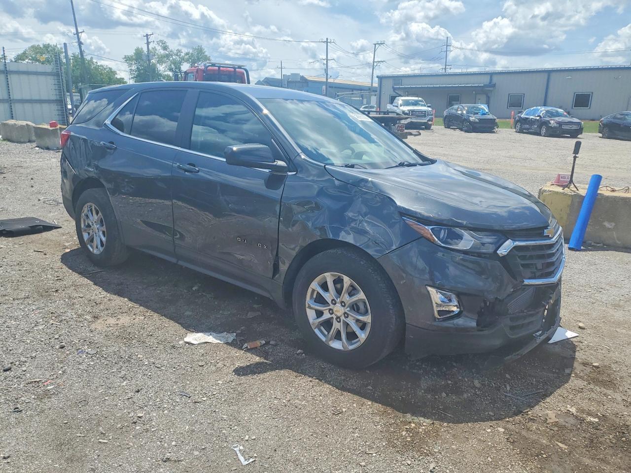 2021 Chevrolet Equinox Lt - Фото 4