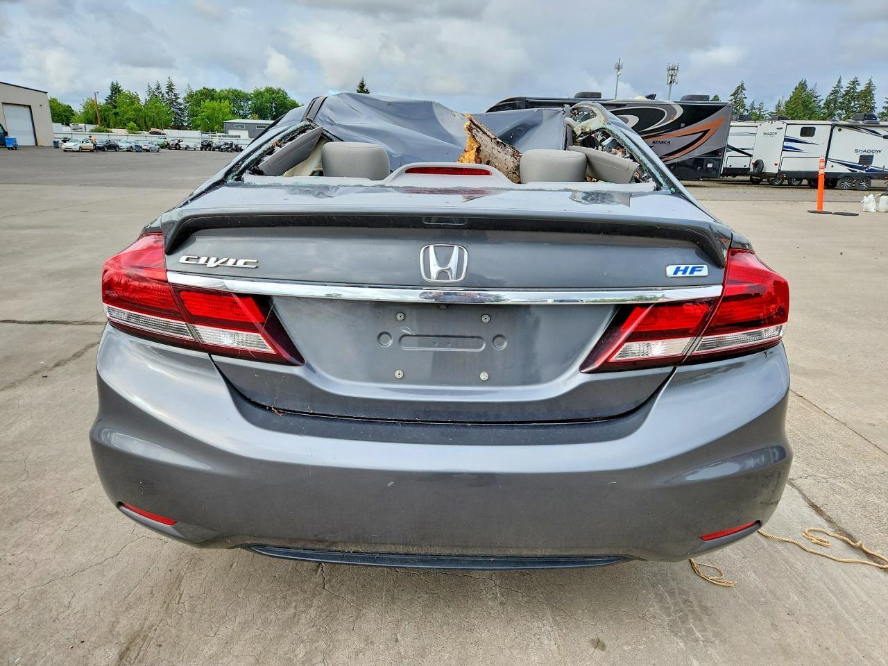 2013 Honda Civic Hf - Фото 6