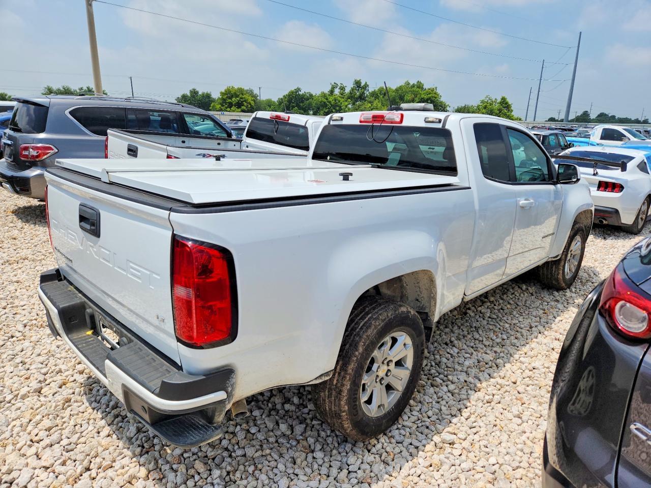 2022 Chevy Colorado Lt - Фото 3