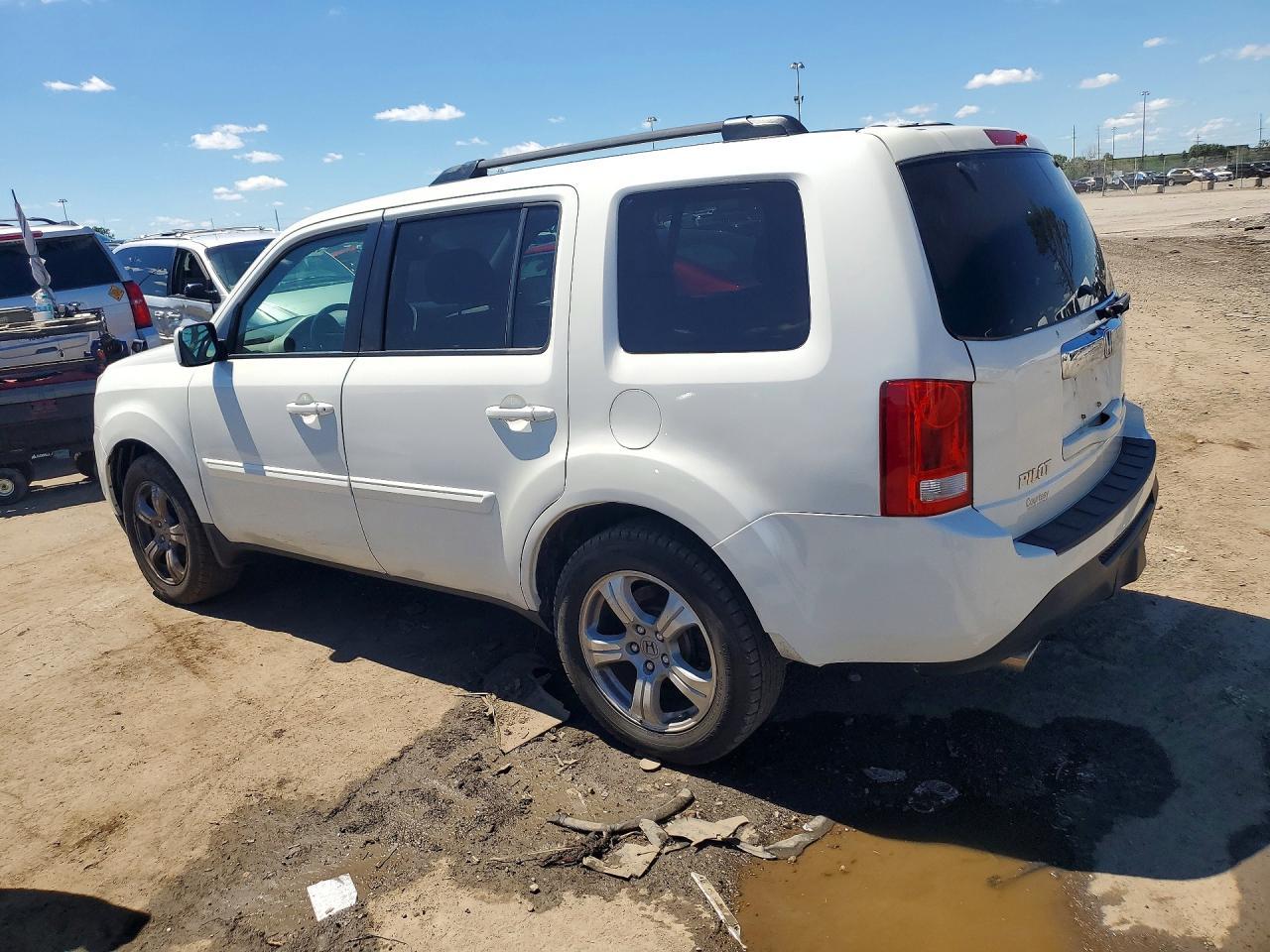 2013 Honda Pilot Exl - Фото 2