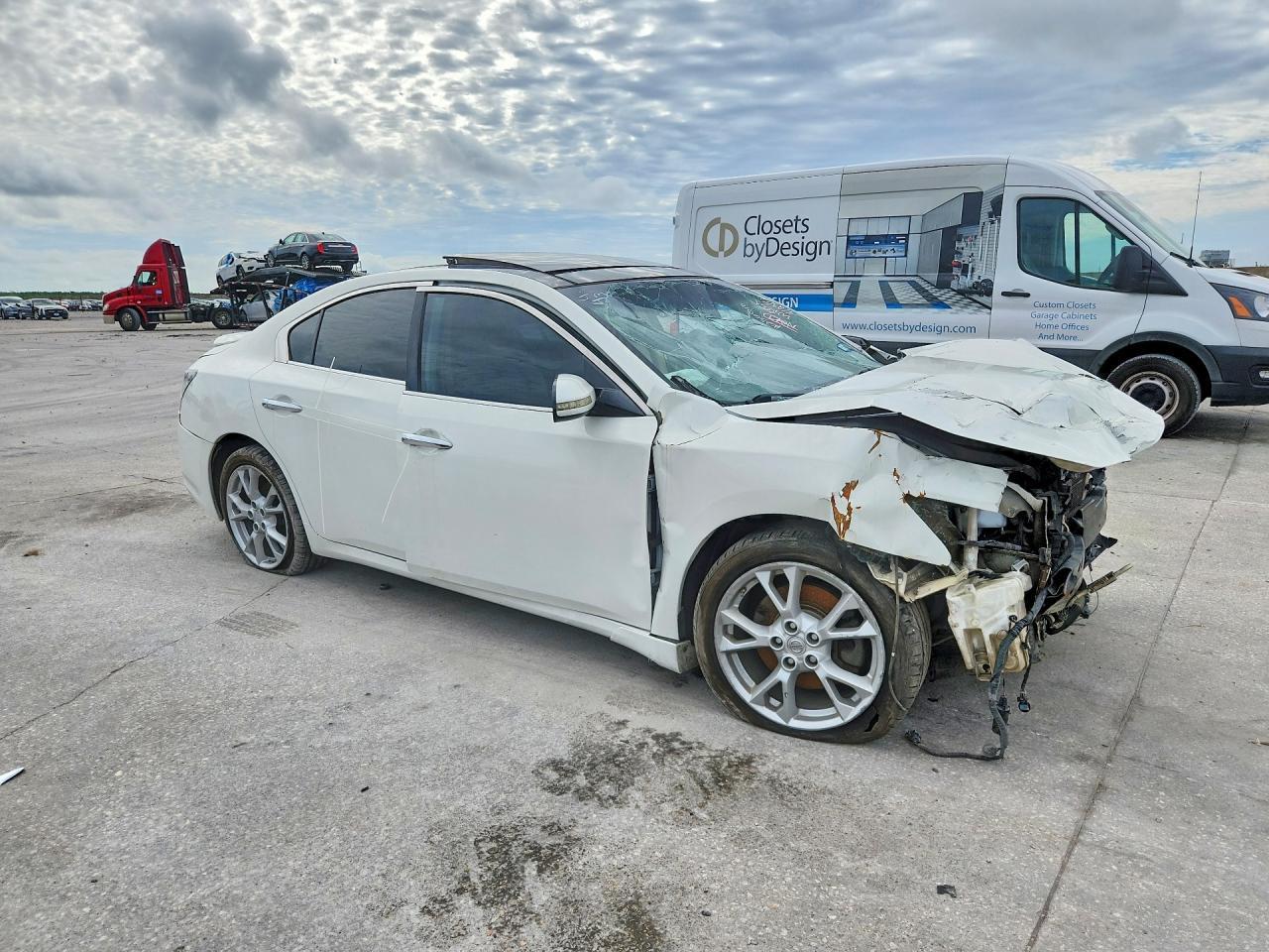 2012 Nissan Maxima 3.5 S - Фото 4
