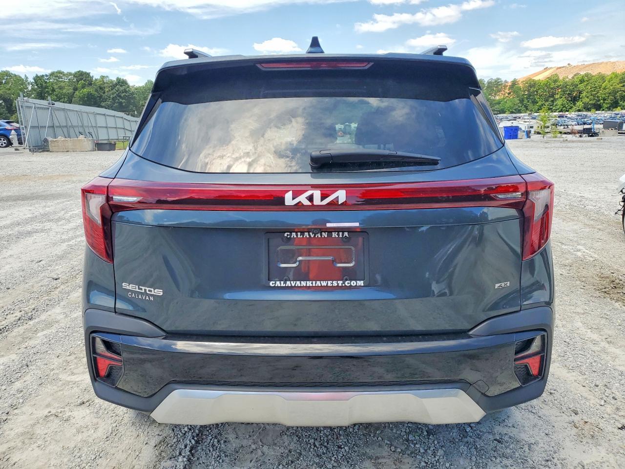 2024 Kia Seltos Sx - Фото 6