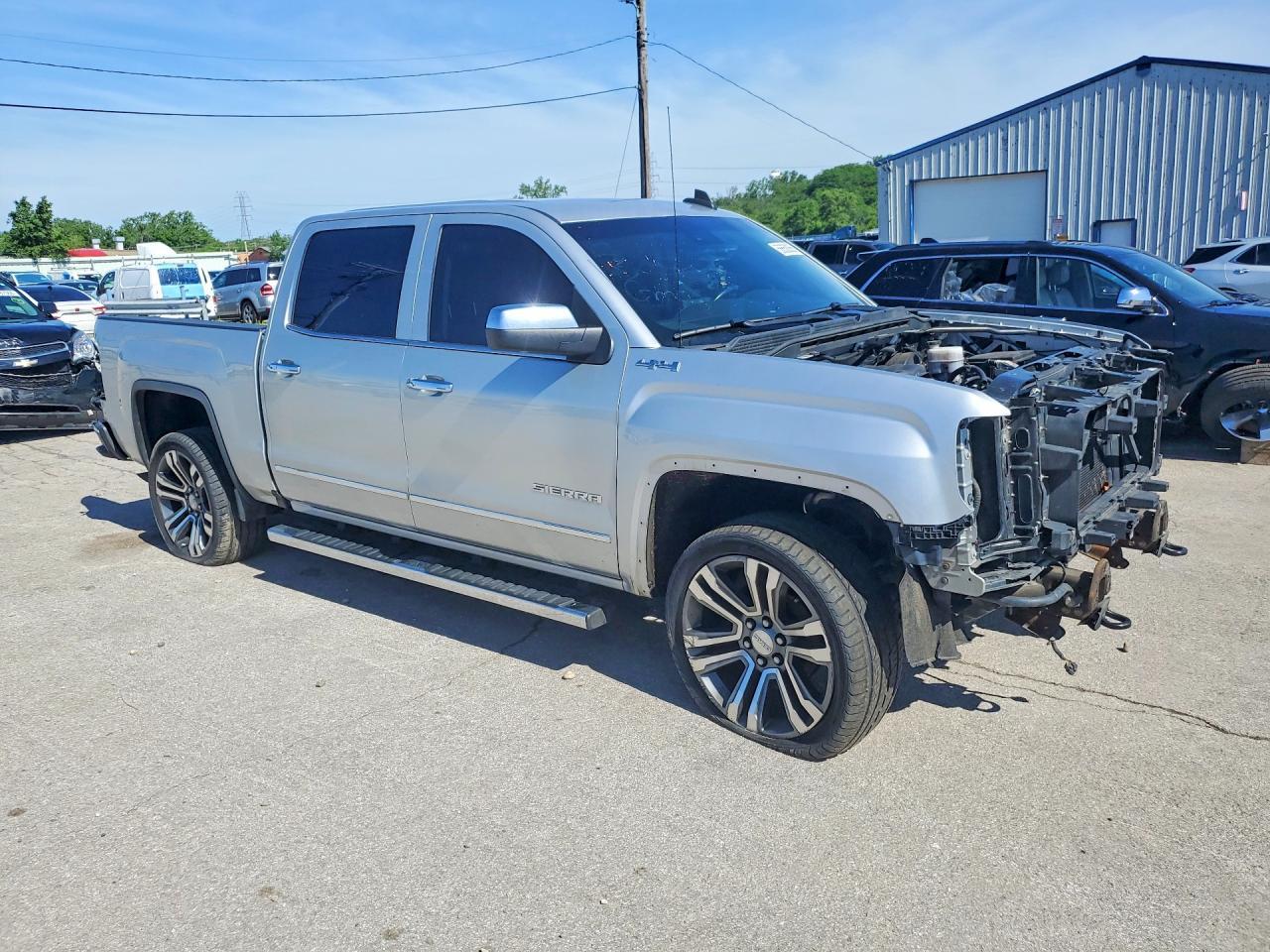 2018 GMC Sierra K1500 Slt - Image 4
