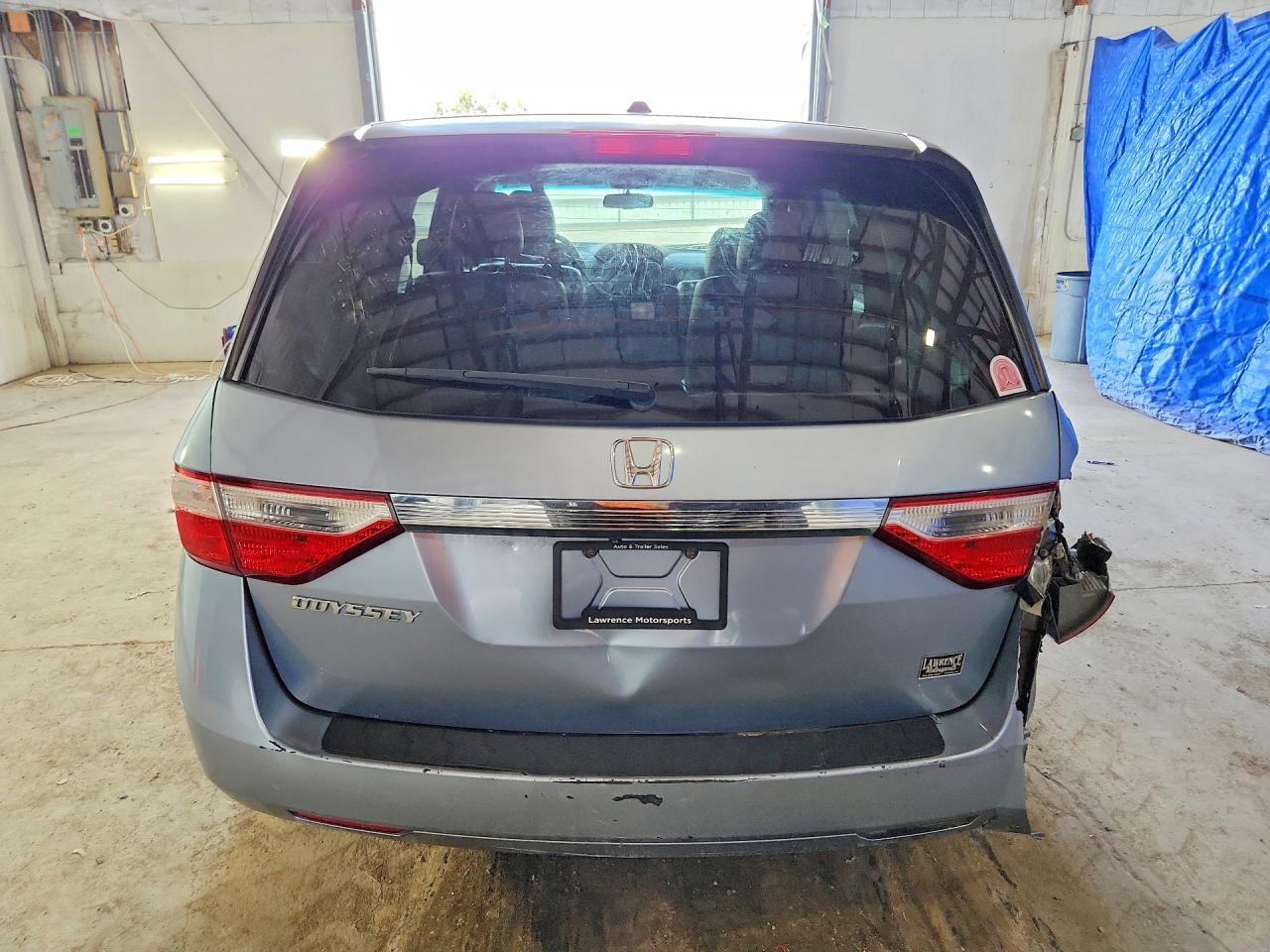 2012 Honda Odyssey Exl - Фото 6