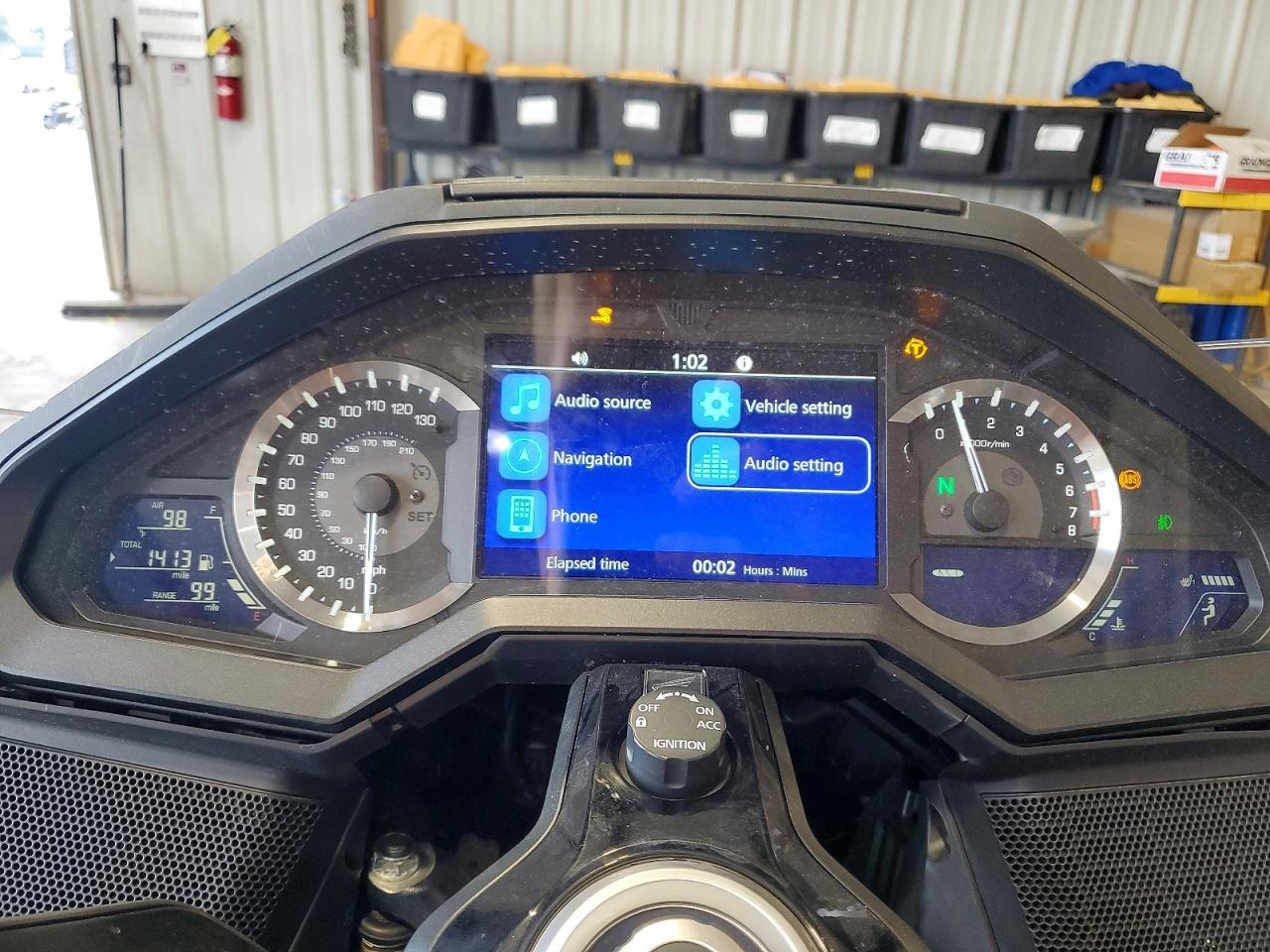 2023 Honda Gl1800 D - Фото 7