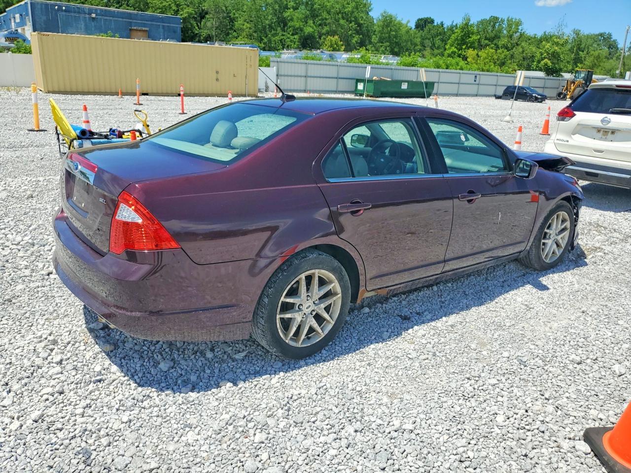 2011 Ford Fusion Sel - Фото 3