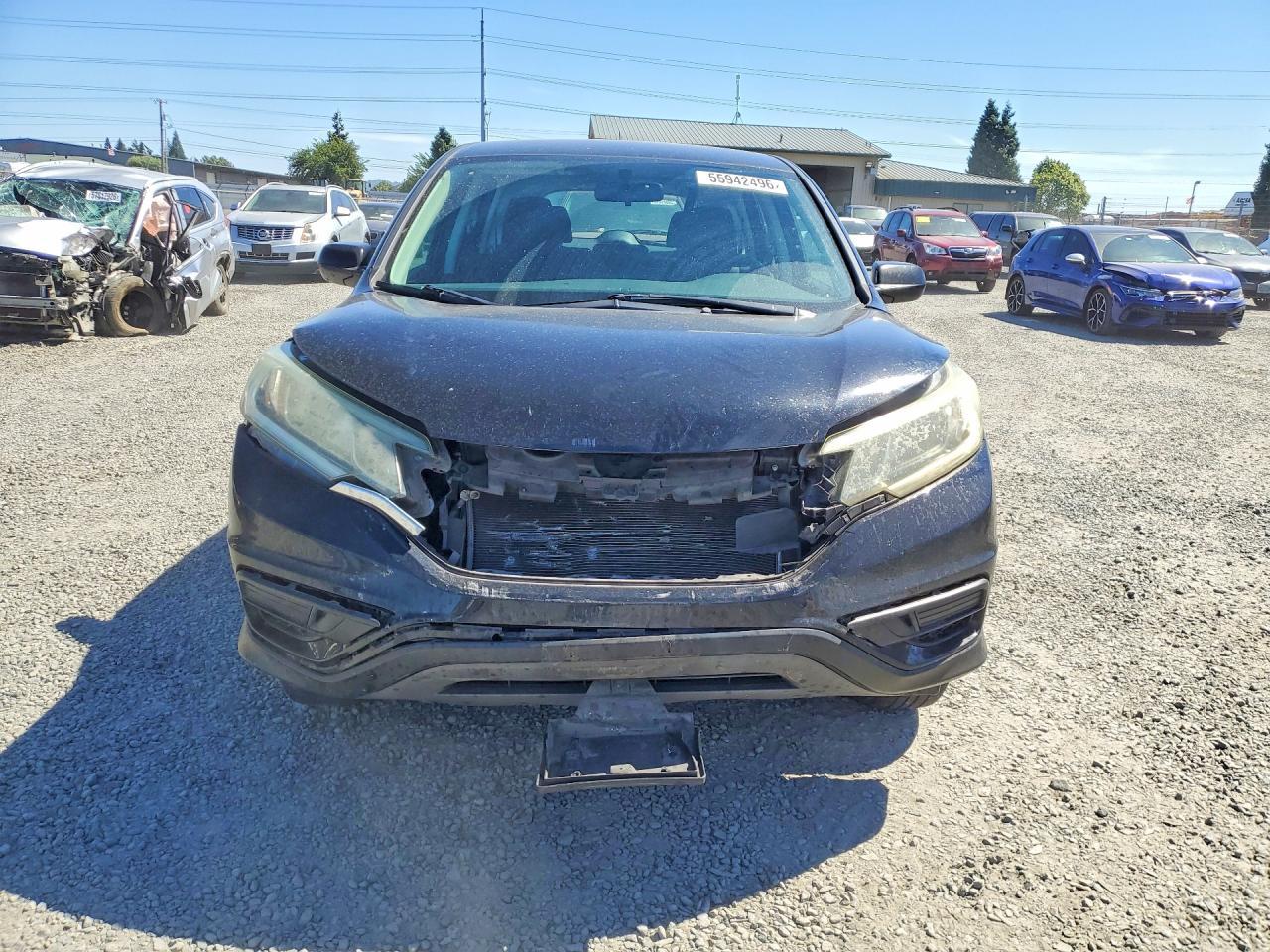 2016 Honda Cr-V Lx - Фото 5