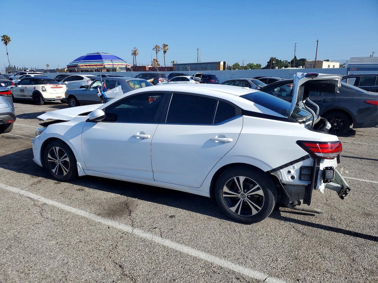 2022 Nissan Sentra Sv - Фото 2