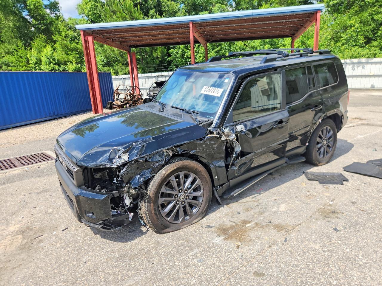 2026 Toyota Land Cruiser Base