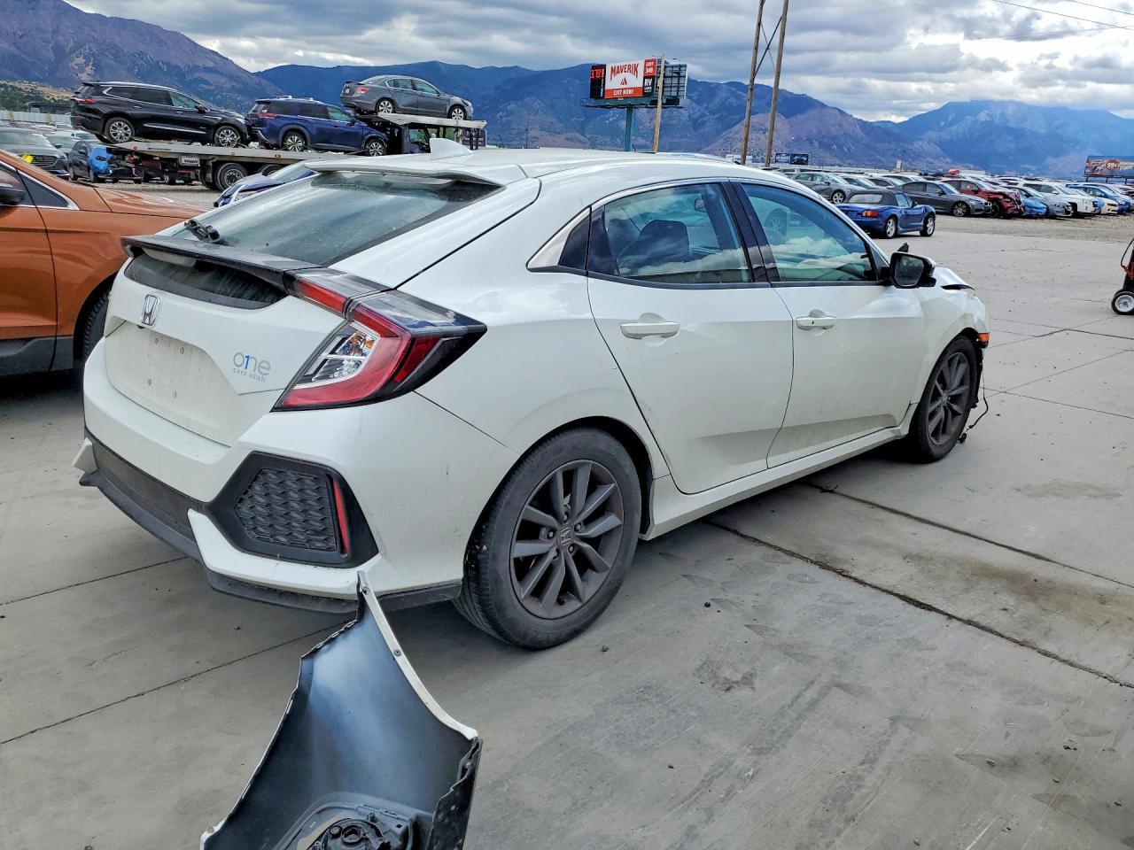 2018 Honda Civic Ex - Фото 3