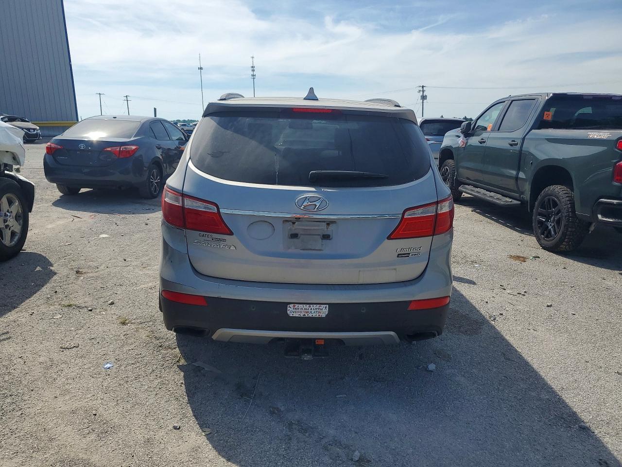 2015 Hyundai Santa Fe Limited - Фото 6