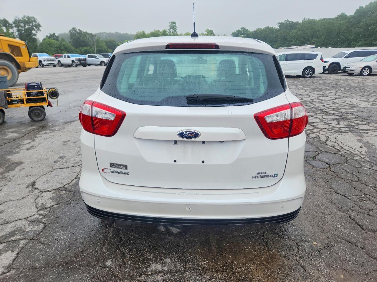 2015 Ford C-Max Sel - Фото 6