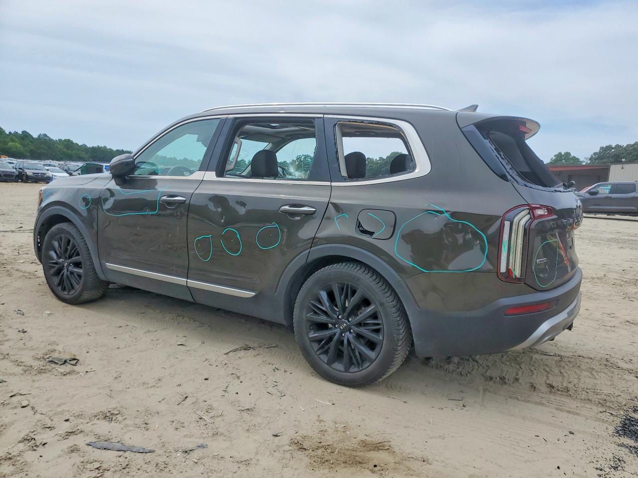 2020 Kia Telluride Sx - Фото 2