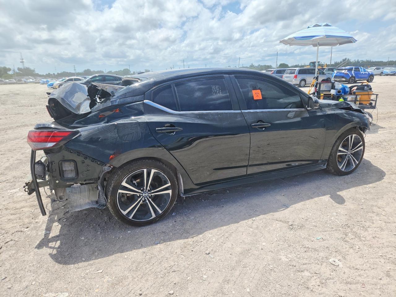 2020 Nissan Sentra Sr - Image 3