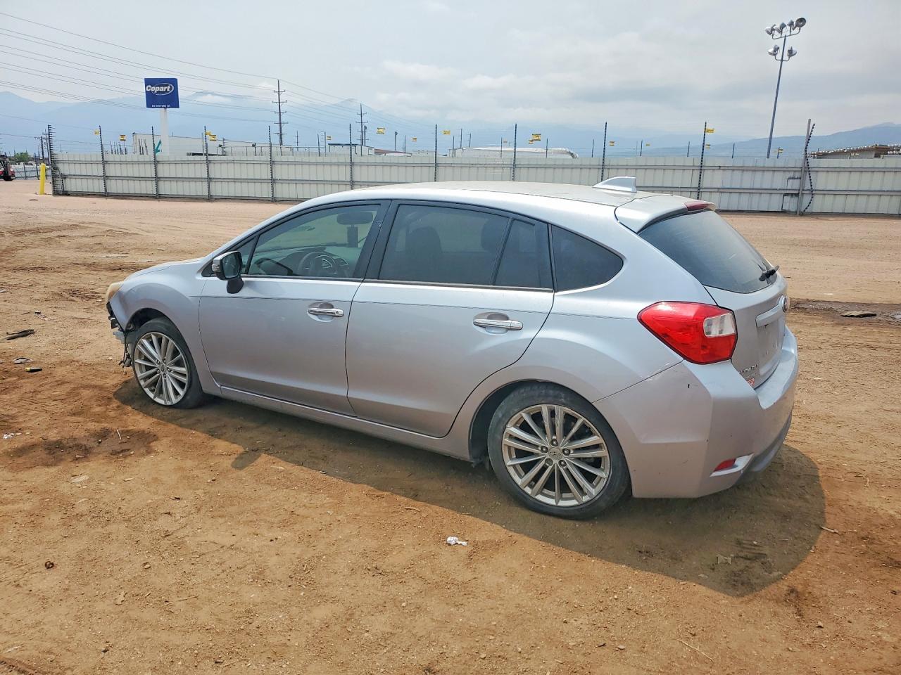 2016 Subaru Impreza Limited - Image 2