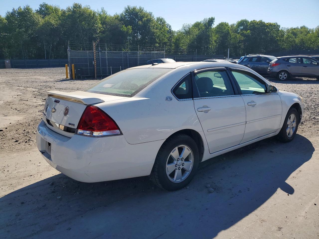 2007 Chevrolet Impala Lt - Фото 3