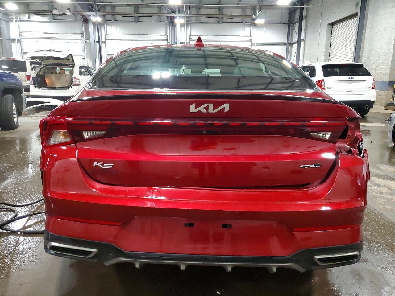 2022 Kia K5 Gt Line - Фото 6