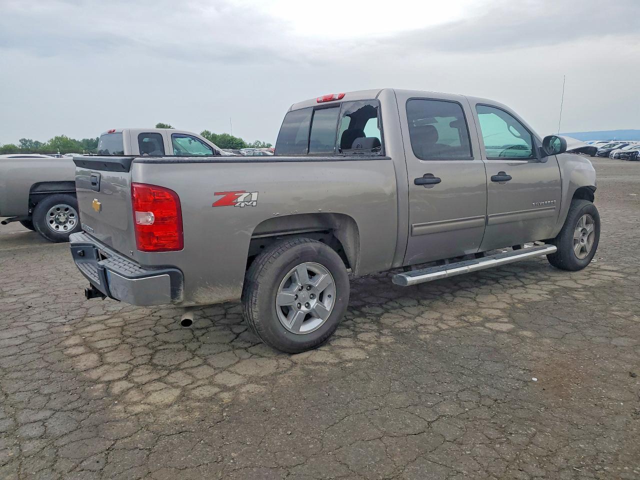 2012 Chevrolet Silverado K1500 Lt - Фото 3