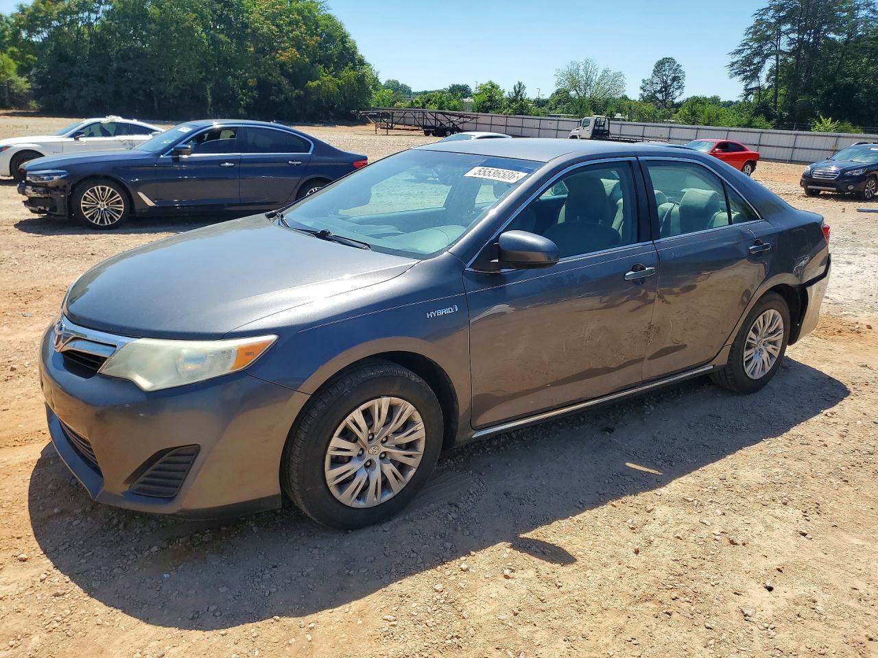 2013 Toyota Camry Hybrid Le