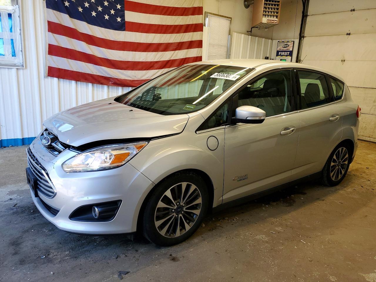 2017 Ford C-Max Titanium