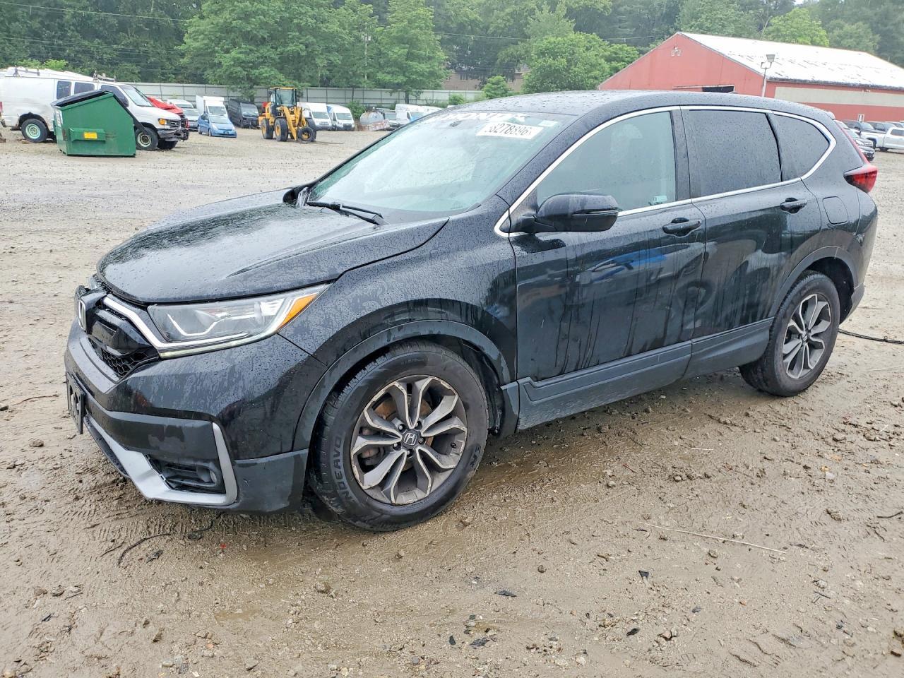 2021 Honda Cr-V Ex