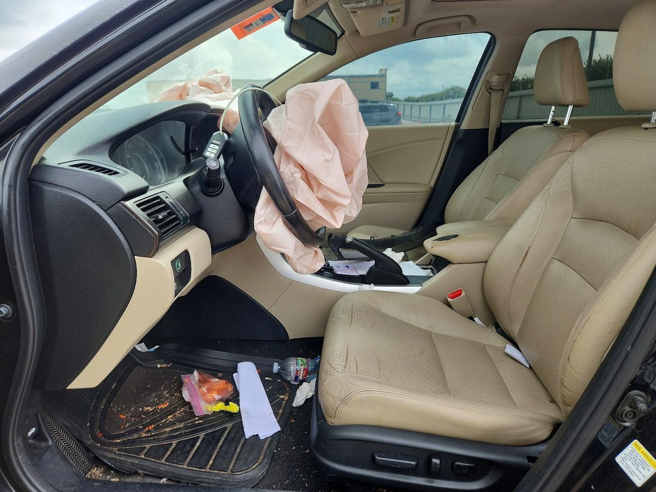 2015 Honda Accord Exl - Фото 7