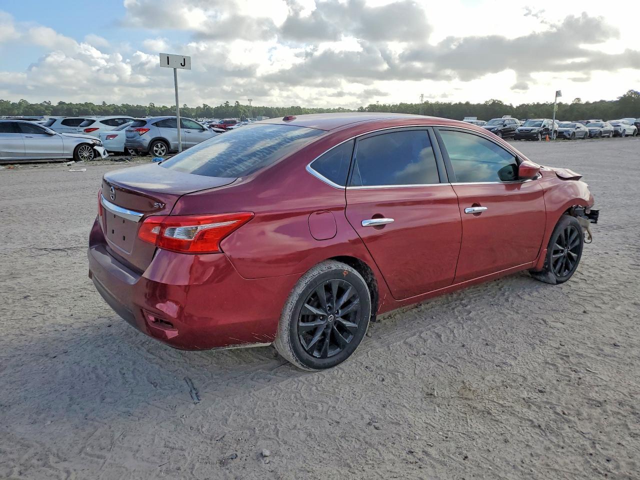 2017 Nissan Sentra Sv - Image 3
