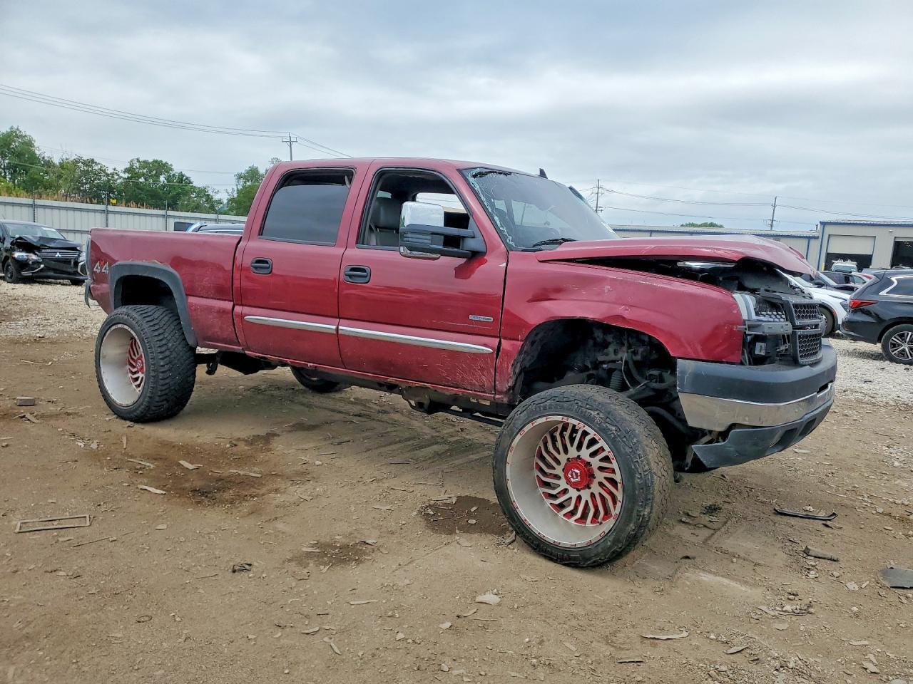 2006 GMC Sierra K2500 Heavy Duty - Фото 4