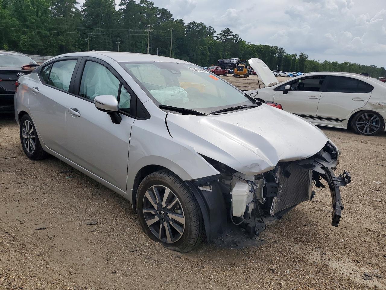2021 Nissan Versa Sv - Фото 4