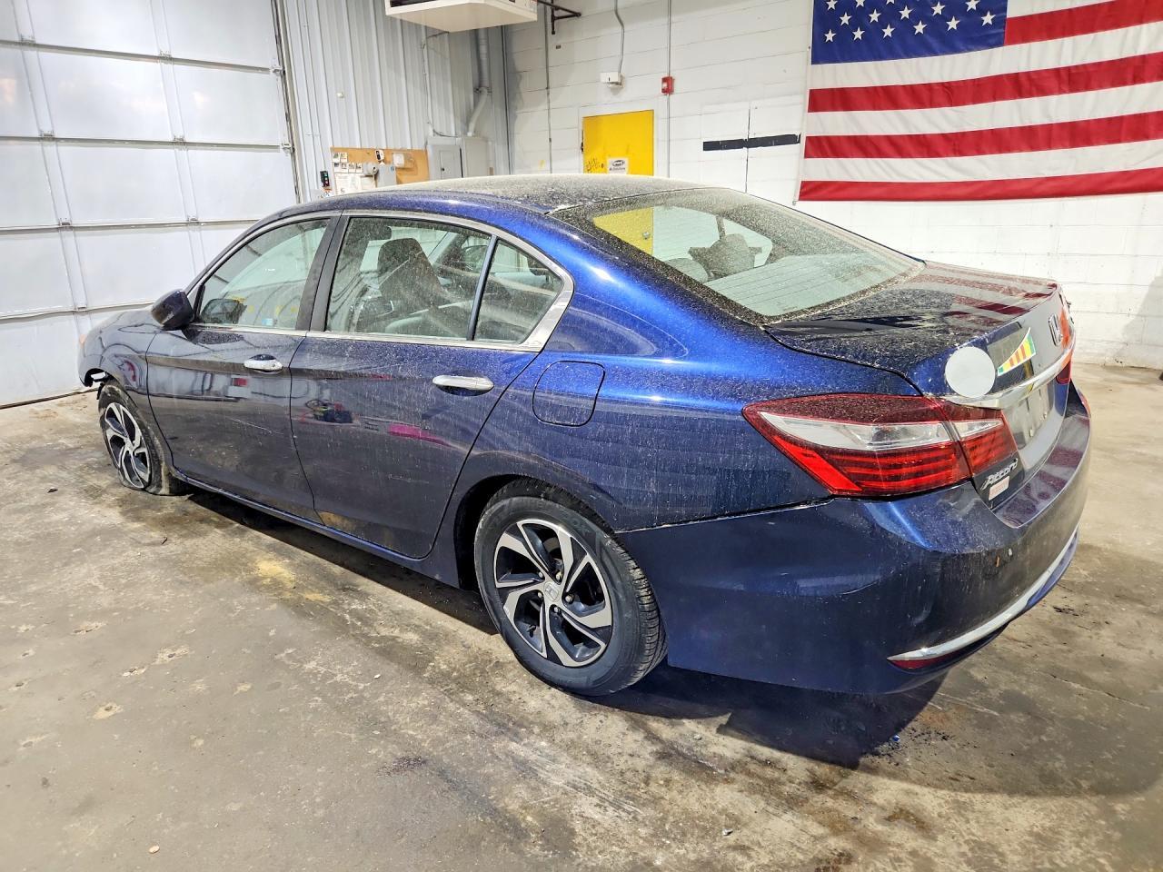 2017 Honda Accord Lx - Фото 2