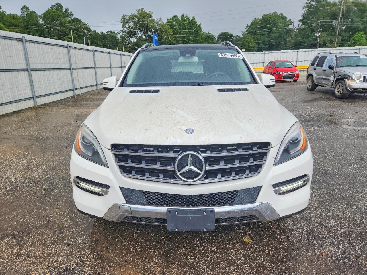 2015 Mercedes-Benz Ml 350 4Matic - Фото 5