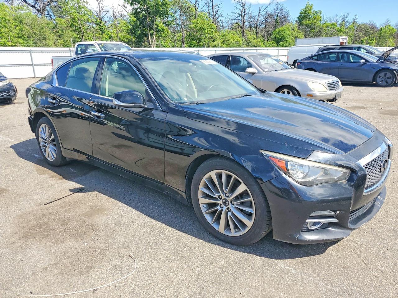 2019 Infiniti Q50 3.0T Luxe - Фото 4
