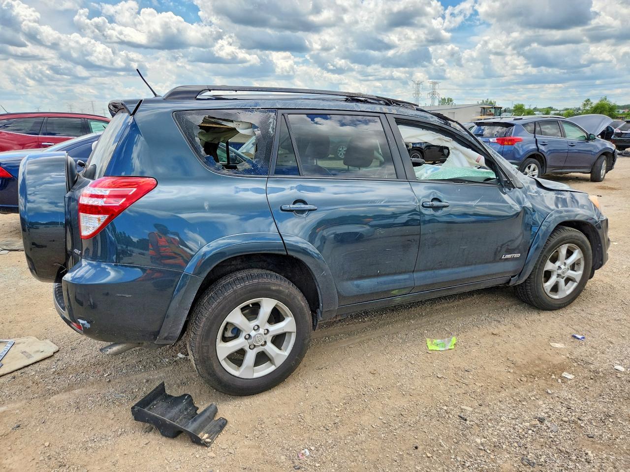 2011 Toyota Rav4 Limited - Фото 3
