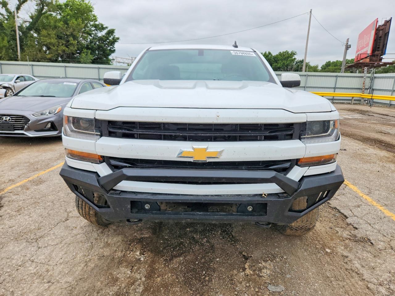 2017 Chevrolet Silverado K1500 Lt - Фото 5