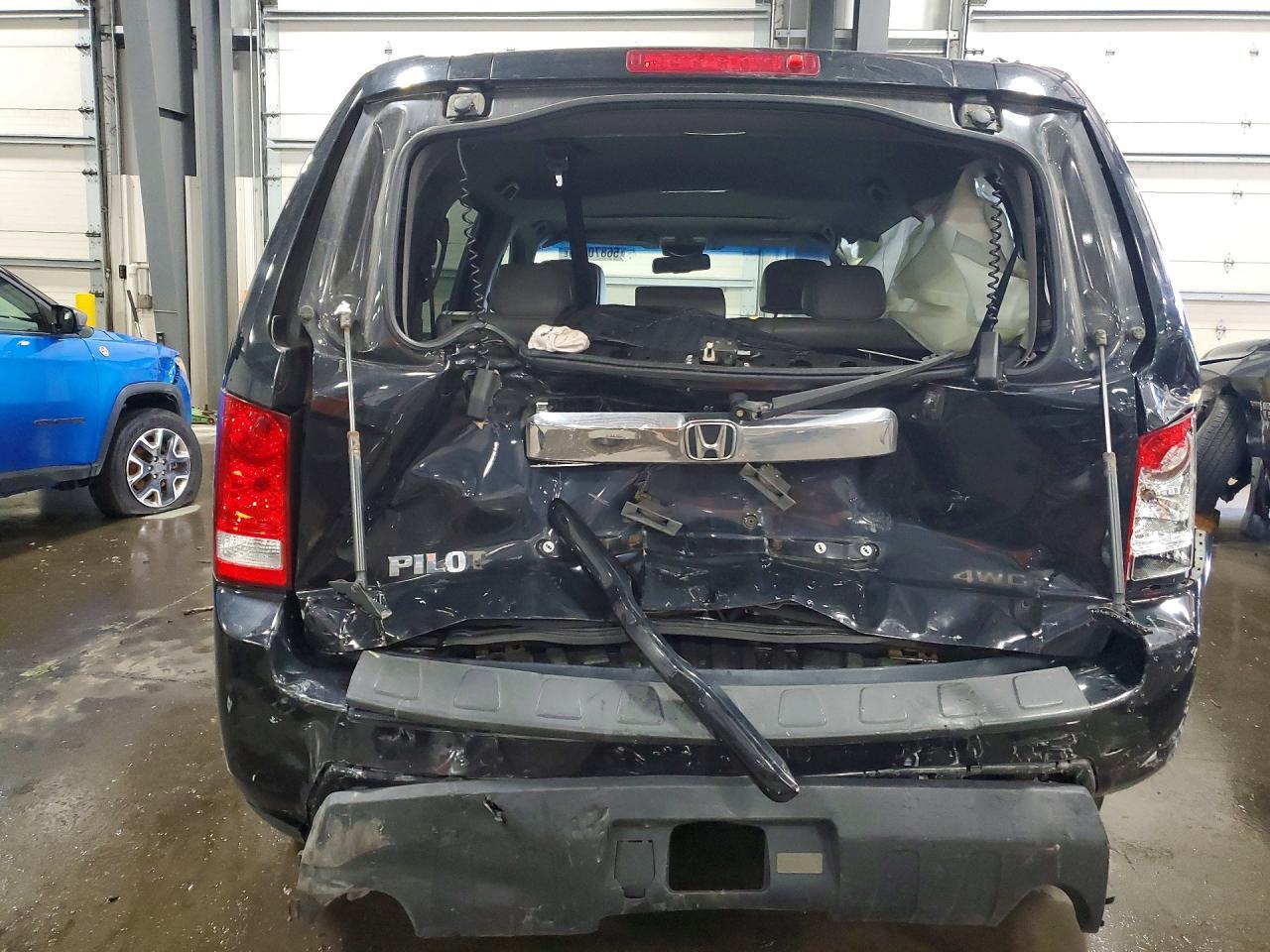 2010 Honda Pilot Exl - Фото 6