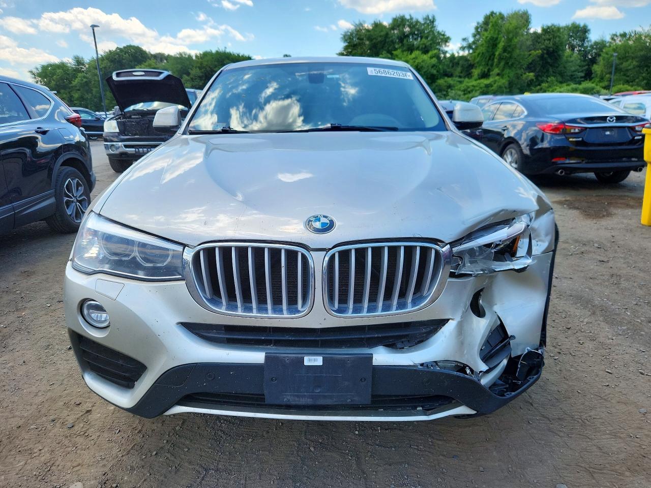2016 BMW X4 xDrive35I - Фото 5