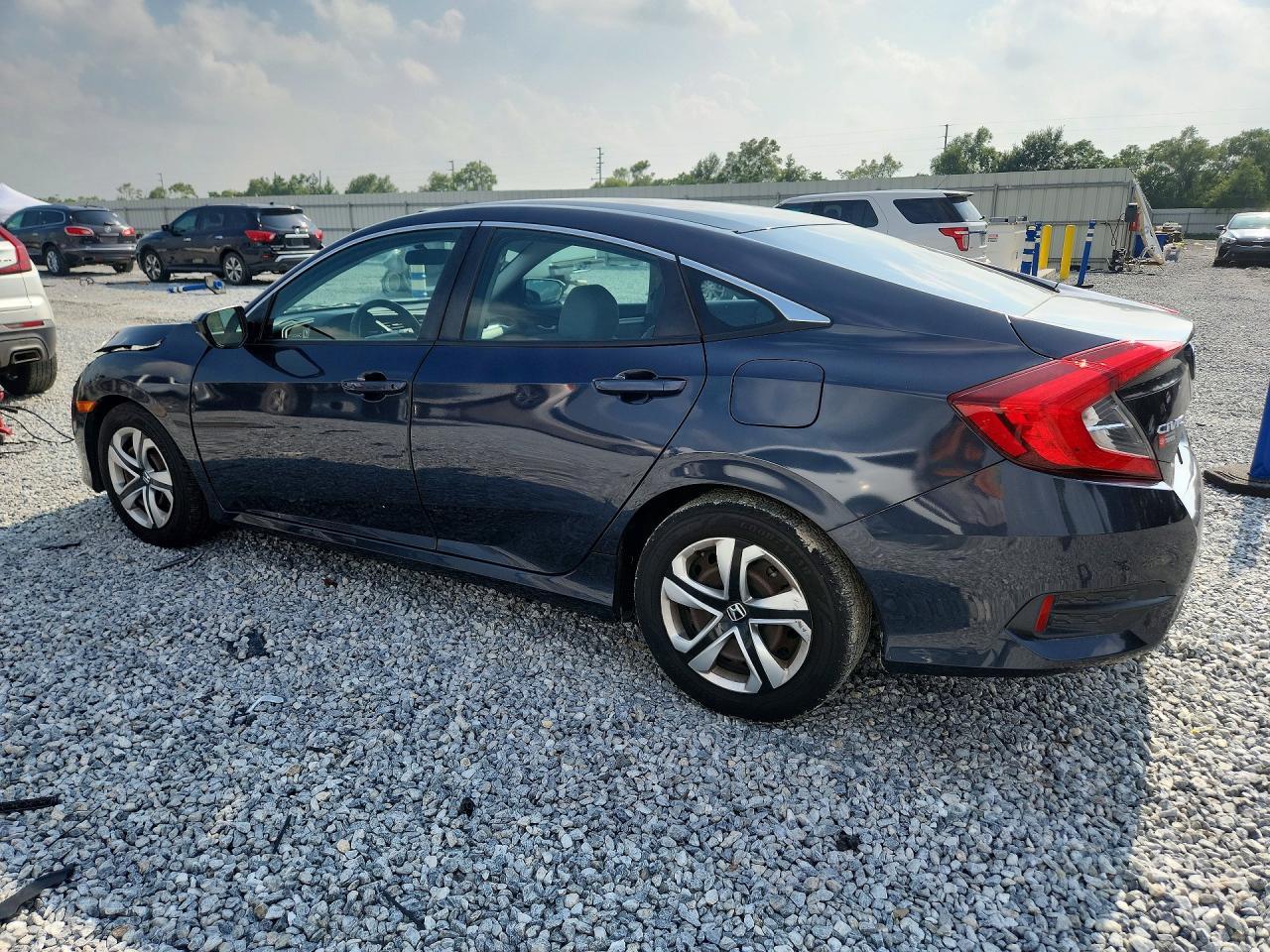 2018 Honda Civic Lx - Image 2