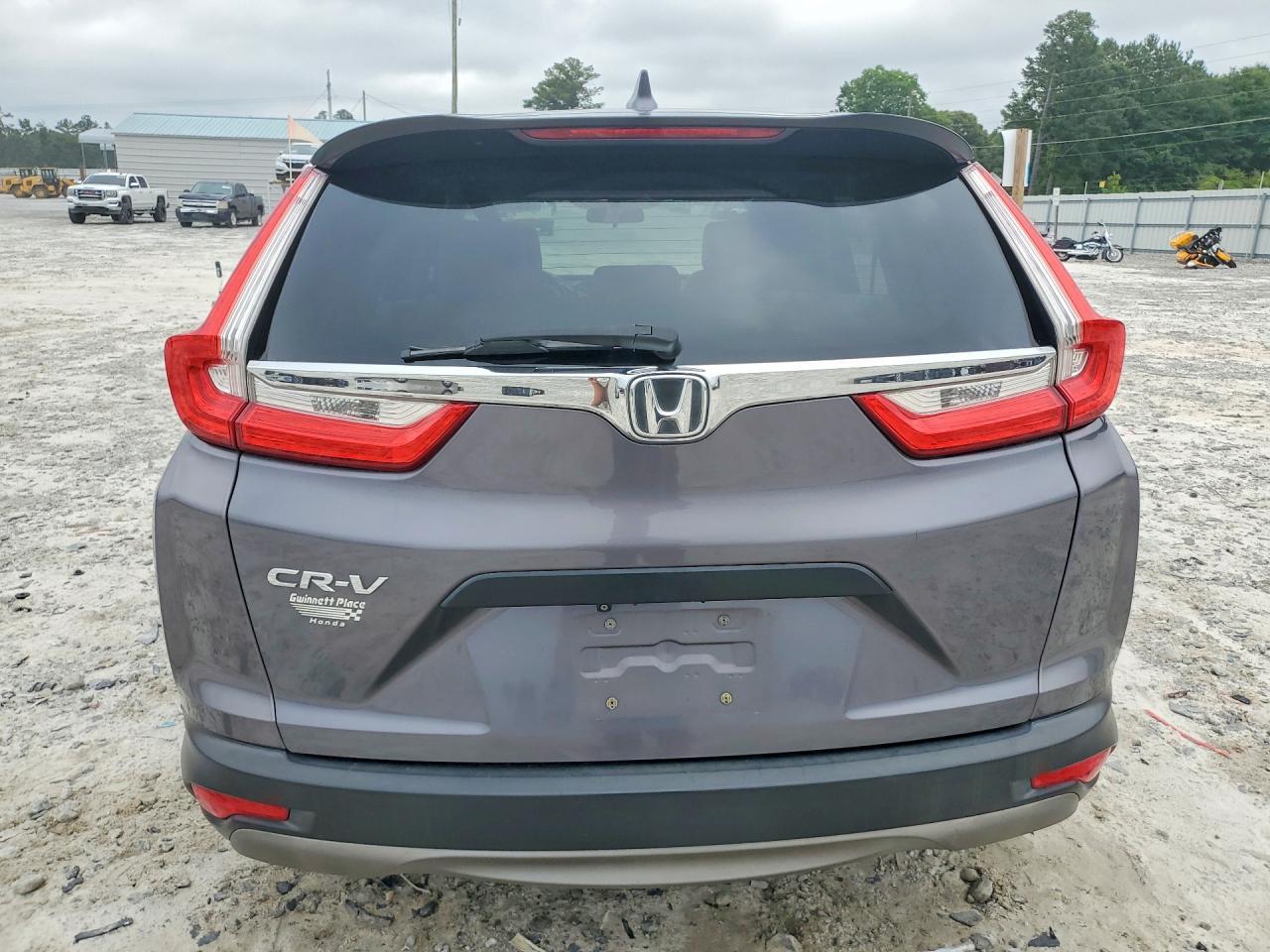 2017 Honda Cr-V Lx - Фото 6