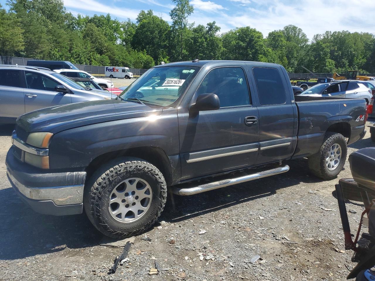 2004 Chevrolet Silverado K1500