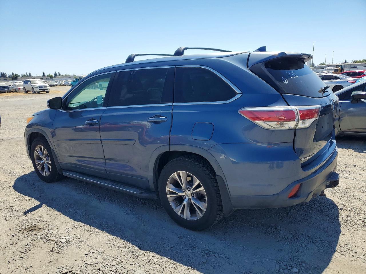 2014 Toyota Highlander Xle - Фото 2