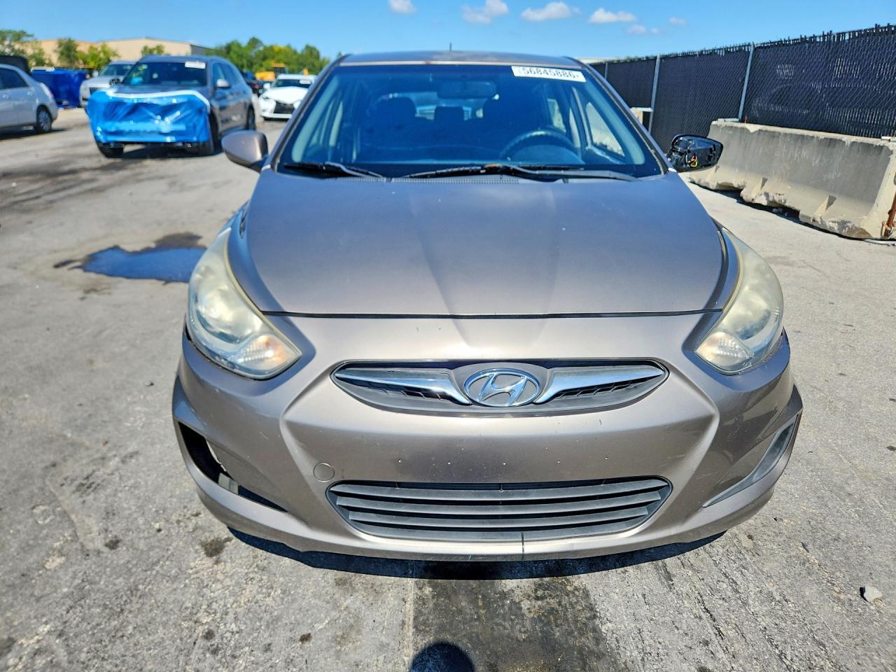 2014 Hyundai Accent Gs - Фото 5