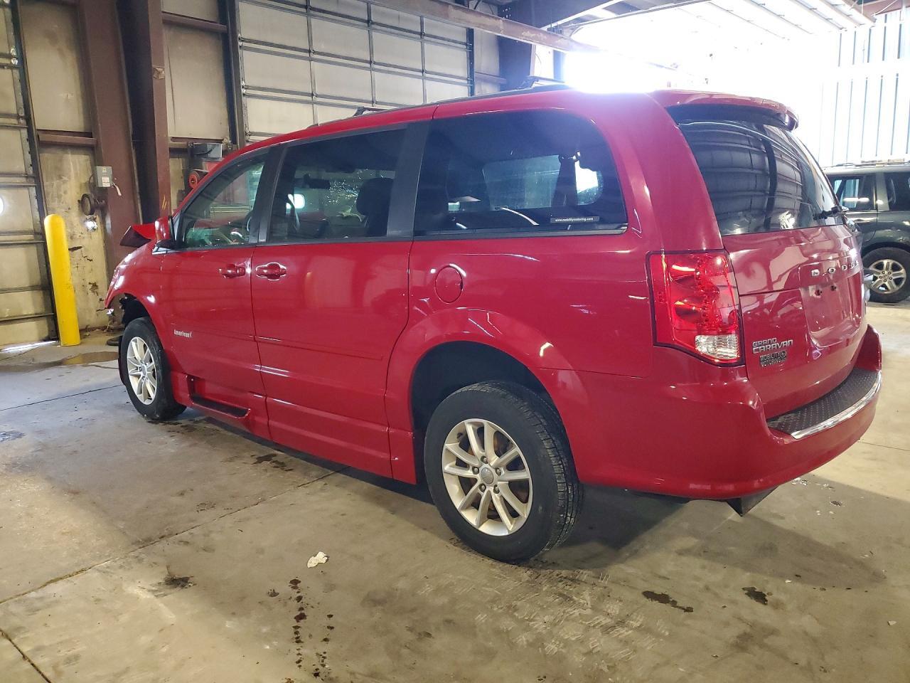 2014 Dodge Grand Caravan Sxt - Фото 2