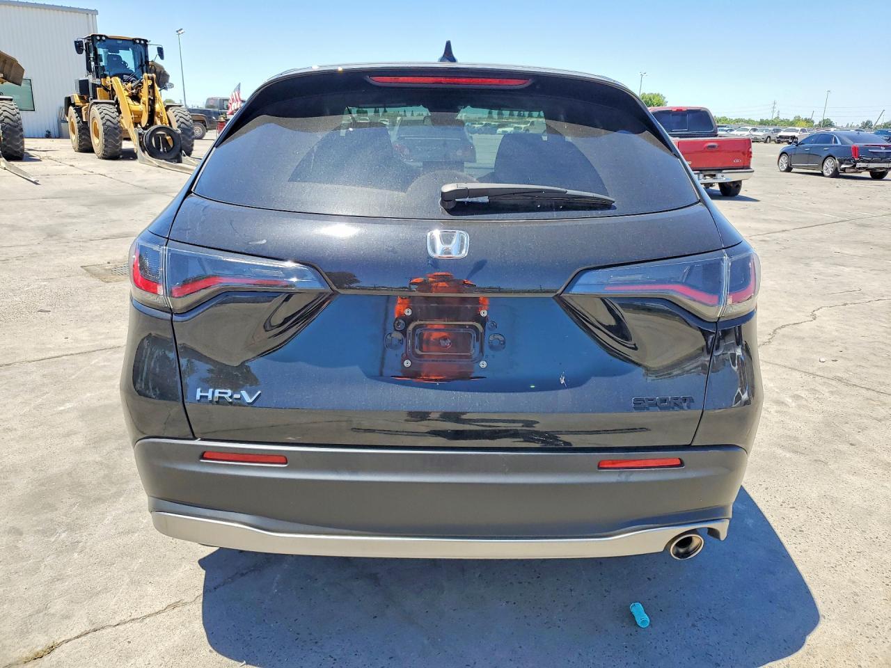 2025 Honda Hr-V Sport - Фото 6
