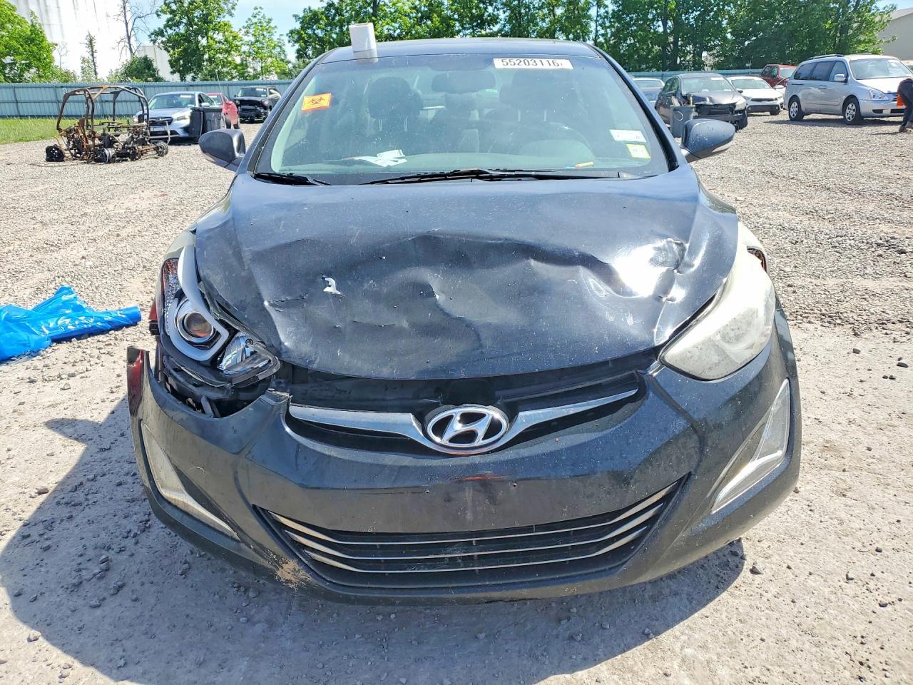 2015 Hyundai Elantra Limited - Фото 5