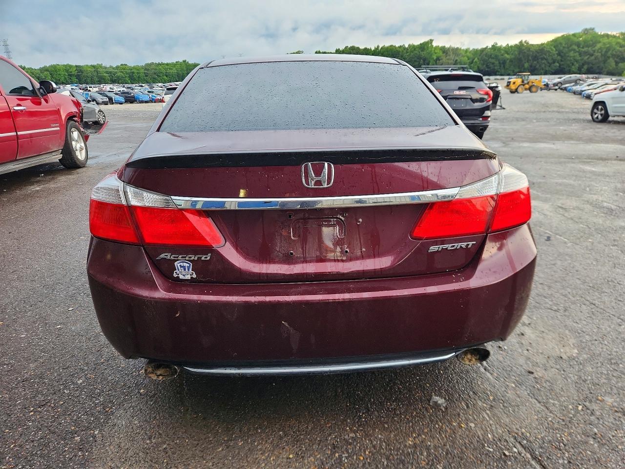 2013 Honda Accord Sport - Фото 6