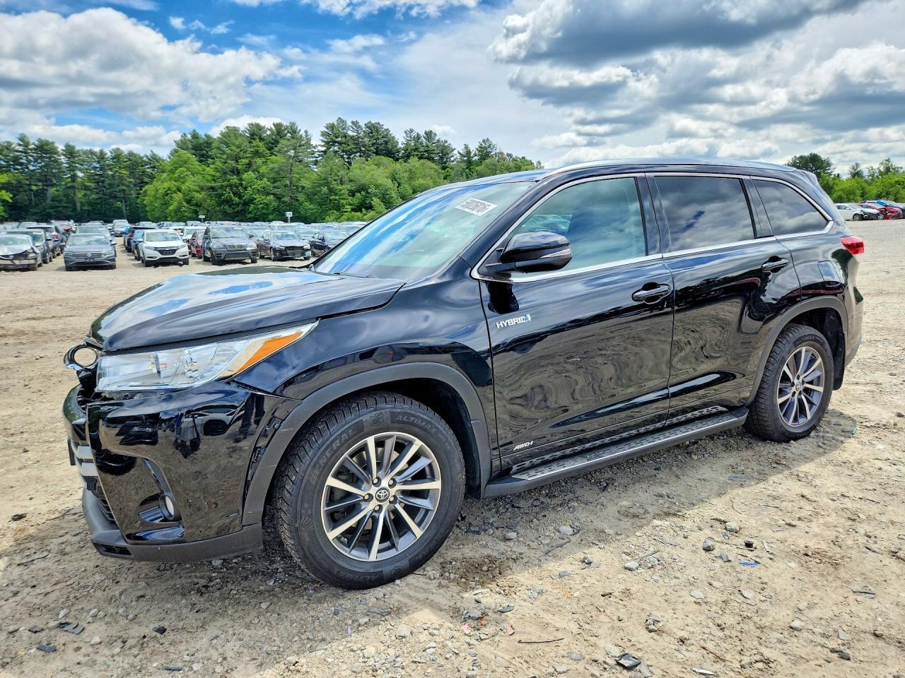 2017 Toyota Highlander Hybrid Xle