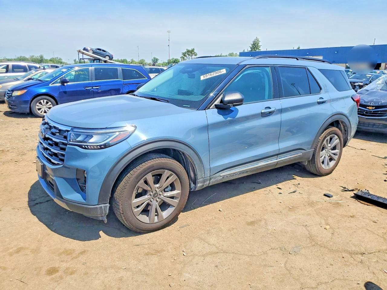 2025 Ford Explorer Active